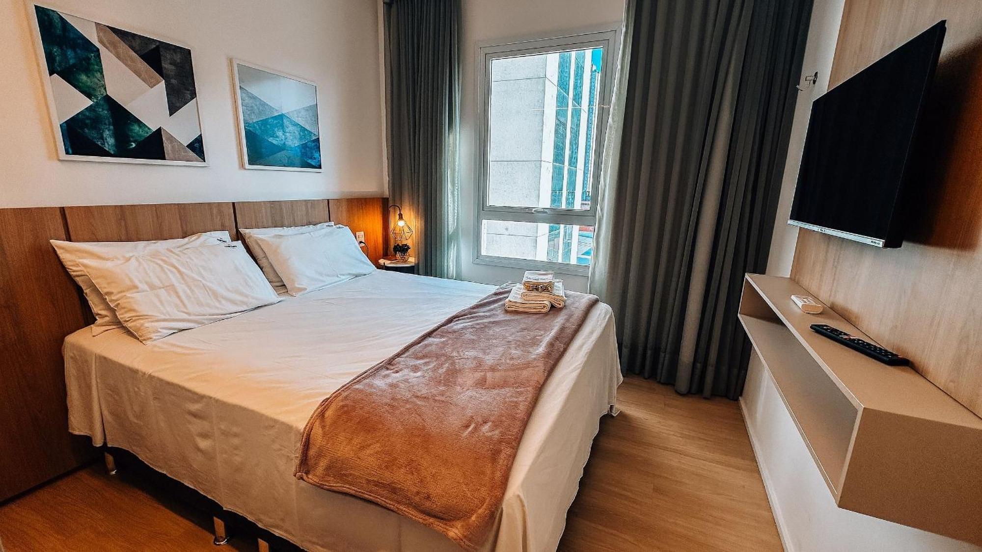 Blend Smartstyle By Marzani Host Appartement Goiânia Buitenkant foto