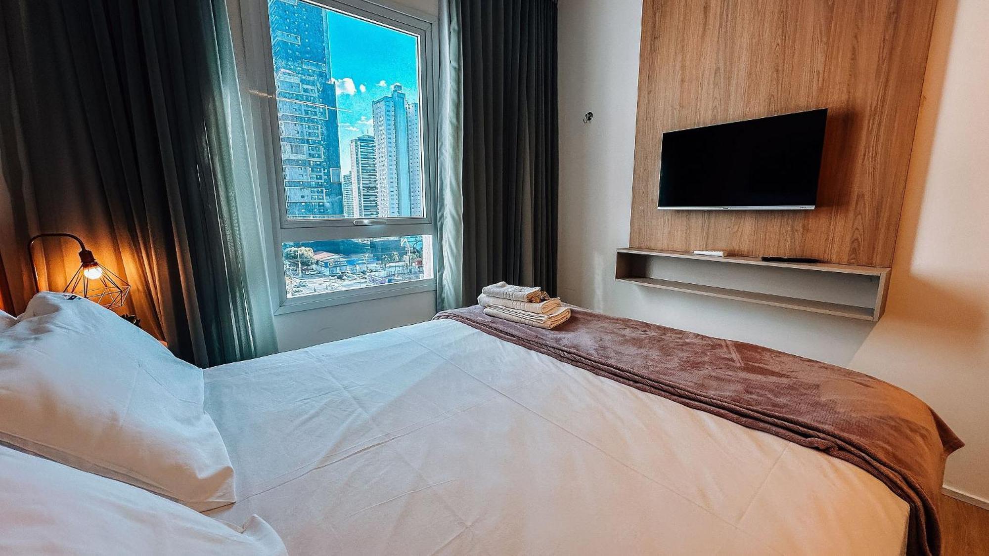 Blend Smartstyle By Marzani Host Appartement Goiânia Buitenkant foto