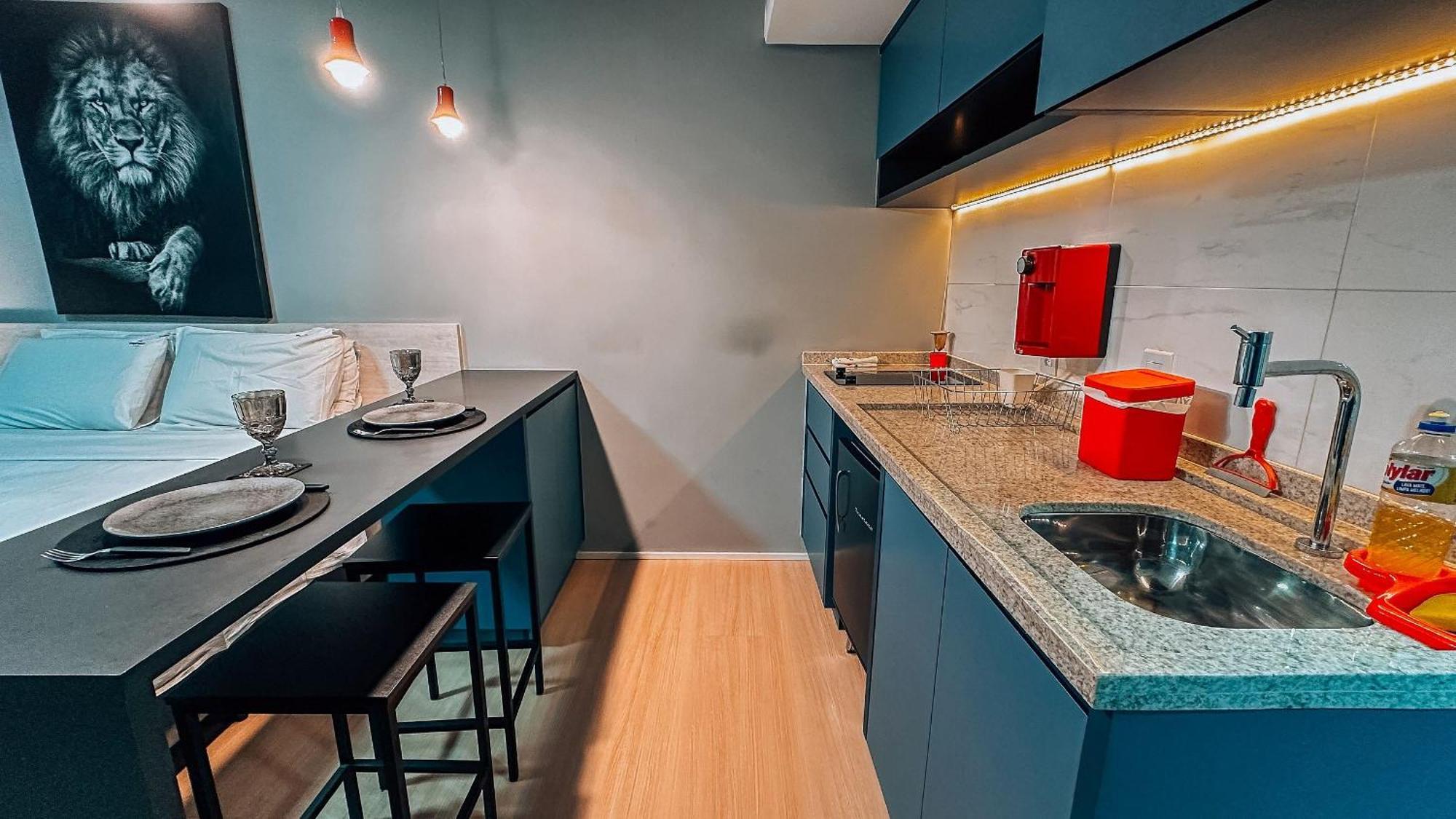 Blend Smartstyle By Marzani Host Appartement Goiânia Buitenkant foto