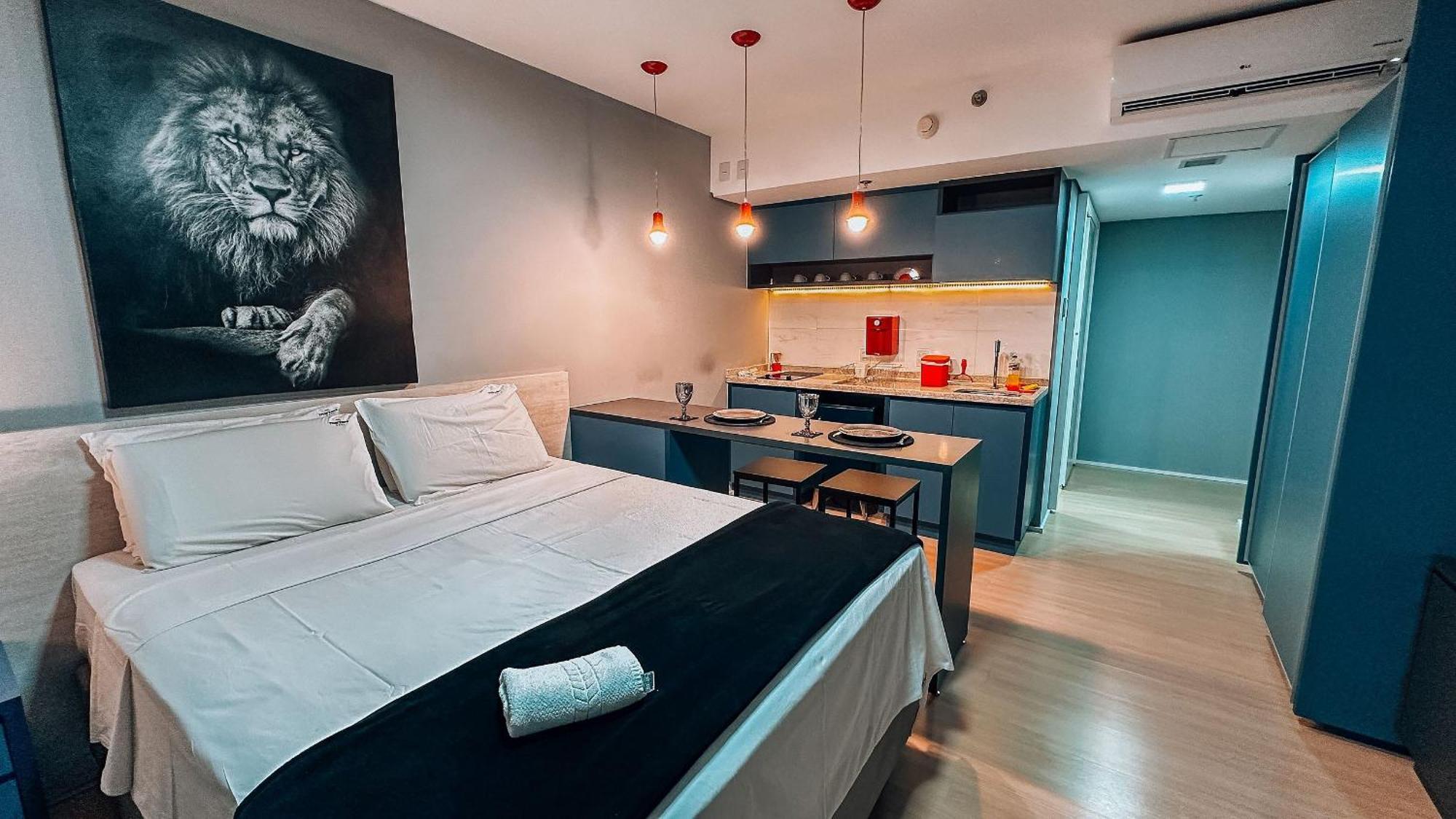 Blend Smartstyle By Marzani Host Appartement Goiânia Buitenkant foto