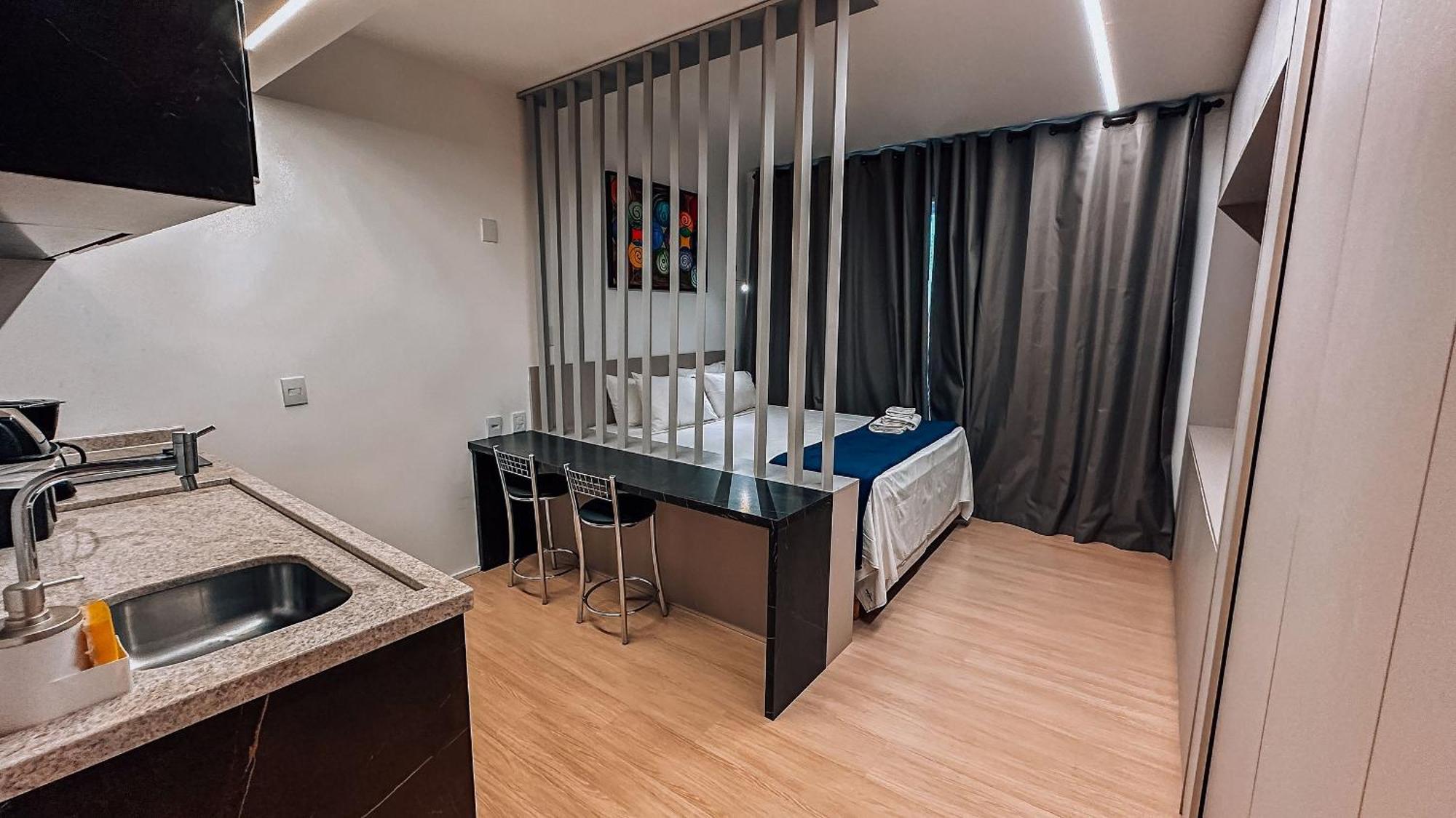 Blend Smartstyle By Marzani Host Appartement Goiânia Buitenkant foto