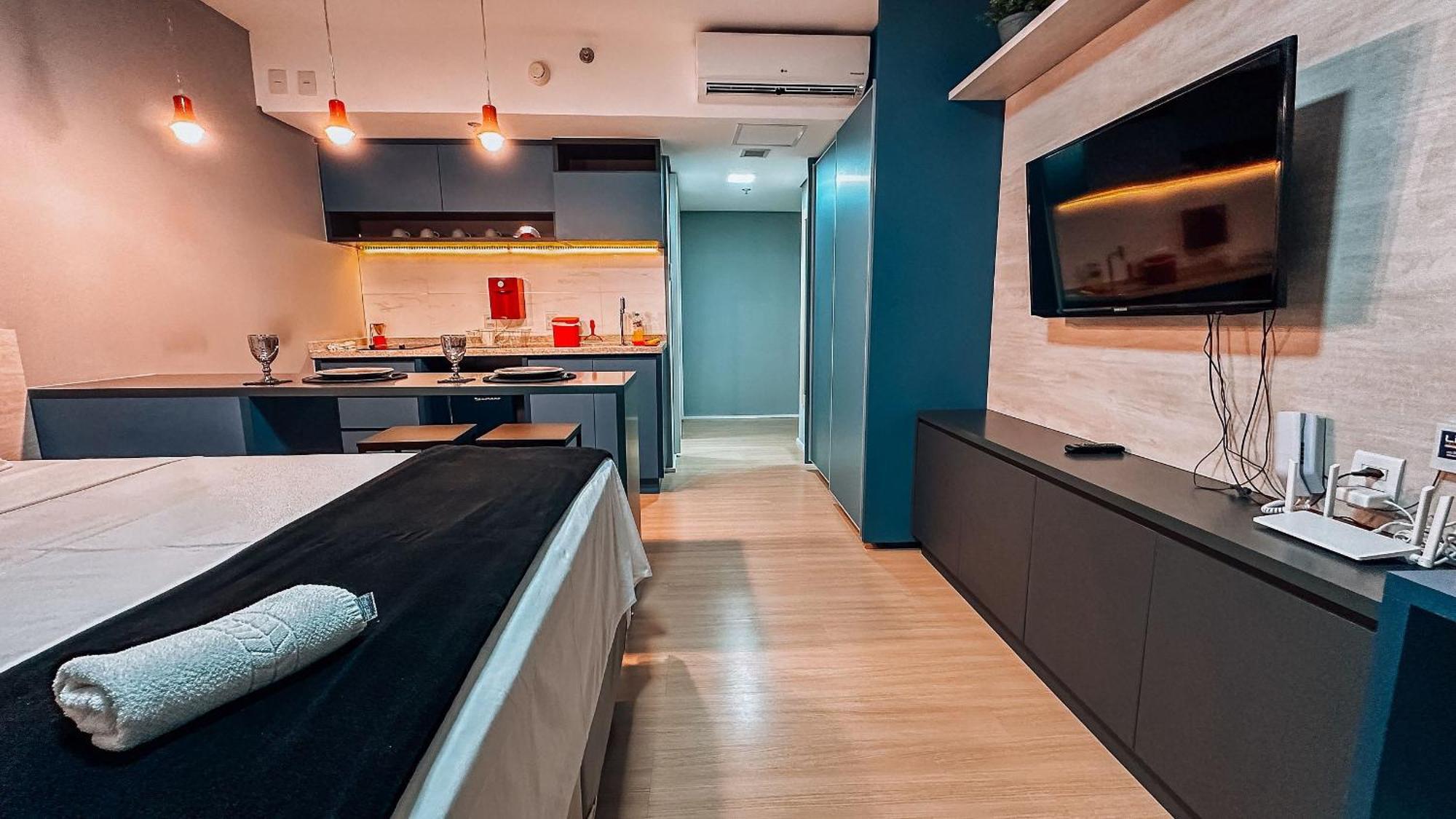 Blend Smartstyle By Marzani Host Appartement Goiânia Buitenkant foto