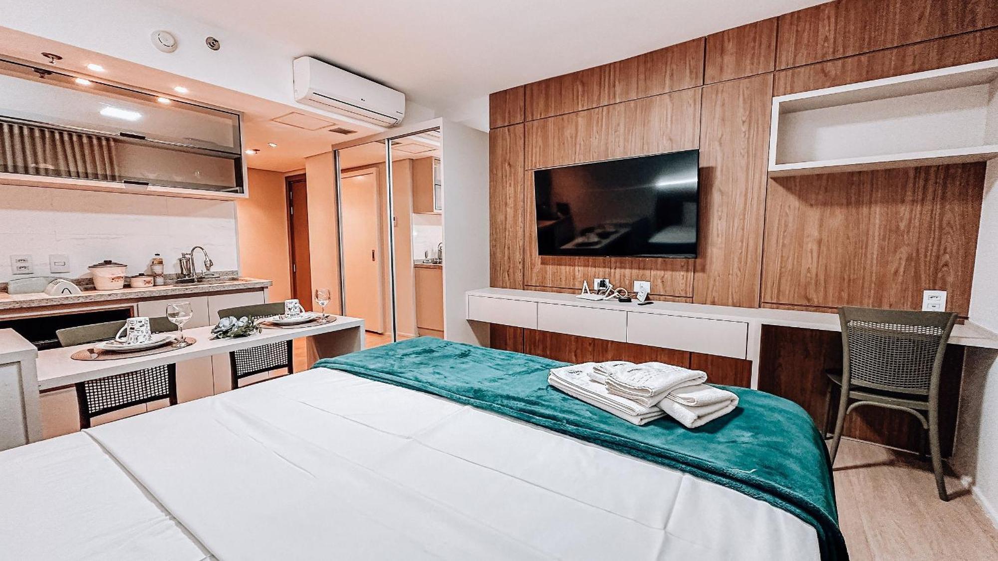 Blend Smartstyle By Marzani Host Appartement Goiânia Buitenkant foto