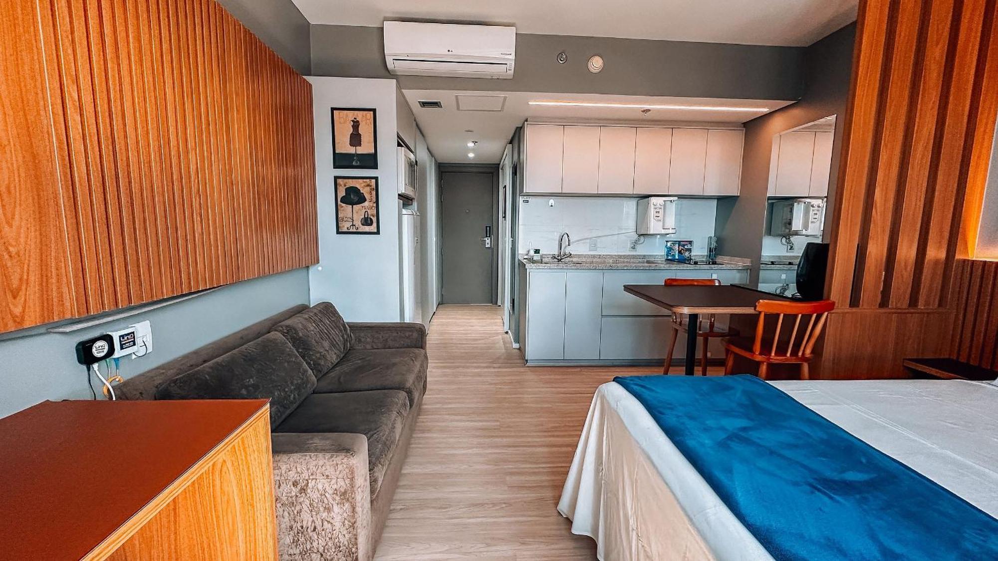 Blend Smartstyle By Marzani Host Appartement Goiânia Buitenkant foto