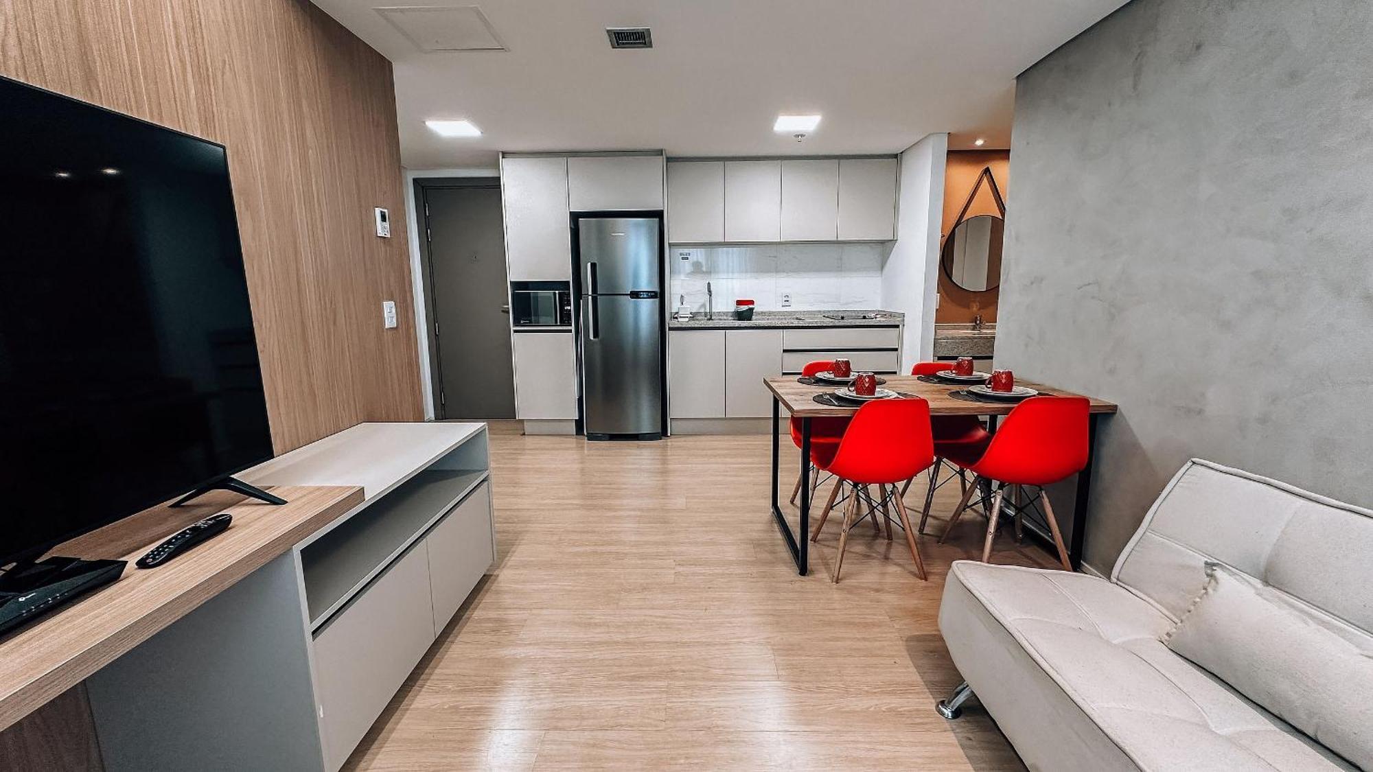 Blend Smartstyle By Marzani Host Appartement Goiânia Buitenkant foto
